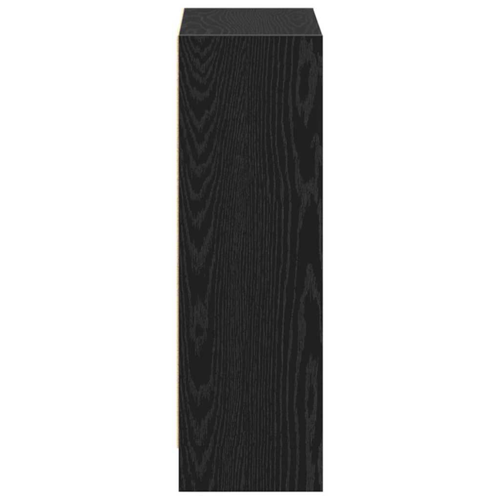 Librería Roble Negro 60 x 24 x 76 cm Madera de ingeniería
