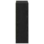 Librería Roble Negro 60 x 24 x 76 cm Madera de ingeniería
