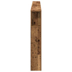 Cabecero con armario Madera vieja 220 x 18,5 x 102,5 cm