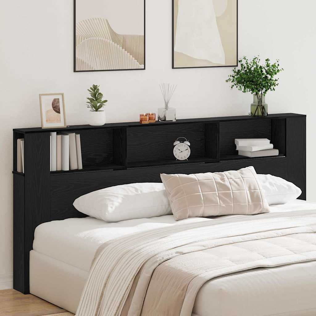 Cabecero con armario Madera vieja 220 x 18,5 x 102,5 cm