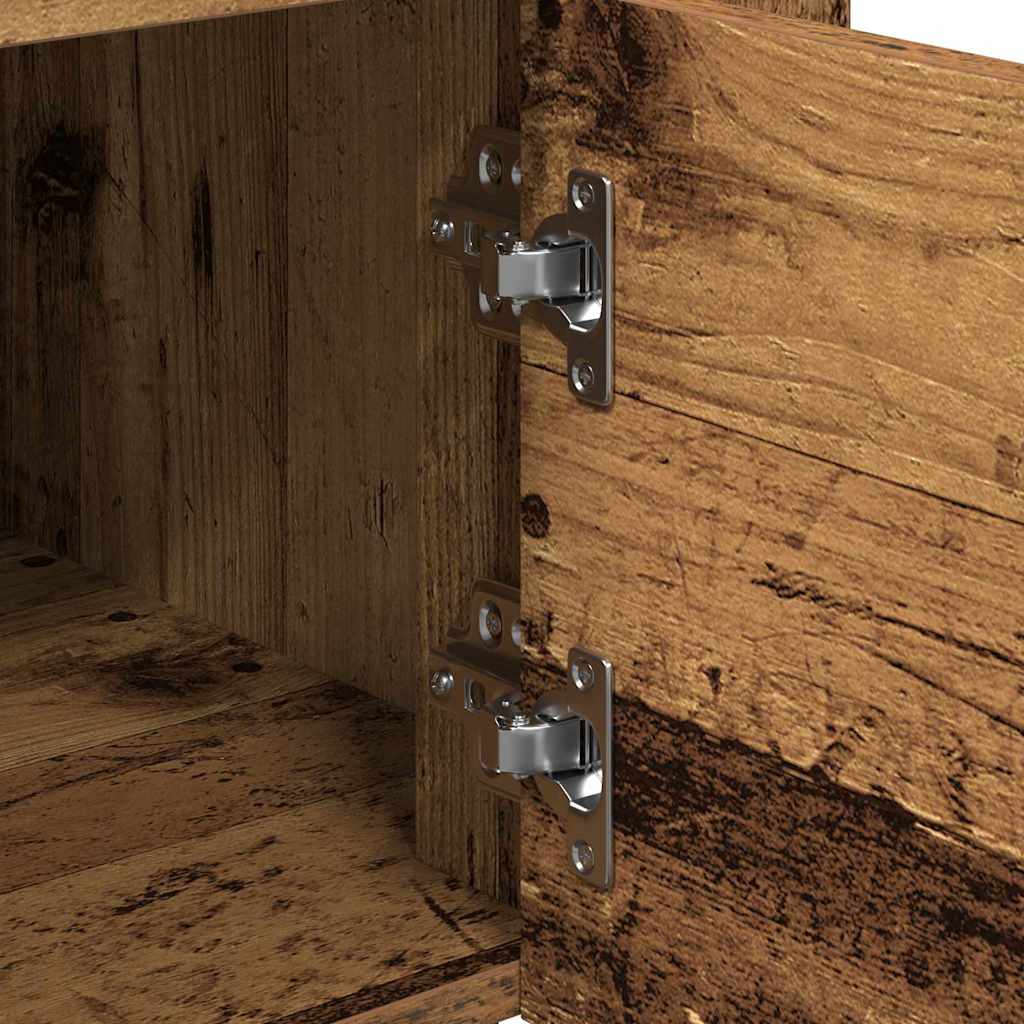Carro de Cocina Madera vieja 60 x 45 x 80 cm