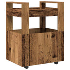 Carro de Cocina Madera vieja 60 x 45 x 80 cm