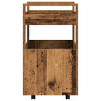 Carro de Cocina Madera vieja 60 x 45 x 80 cm