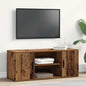 Old Wood TV Cabinet 100 x 35 x 40 cm