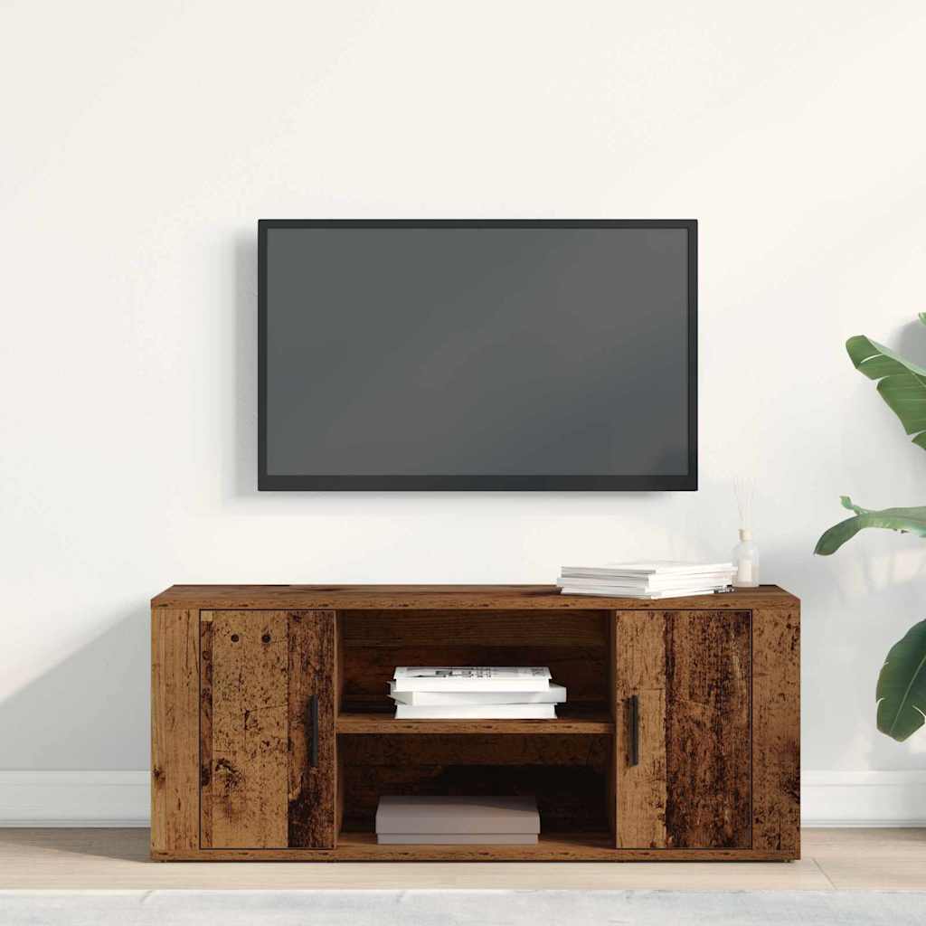 Gabinete de TV Madera vieja 100 x 35 x 40 cm