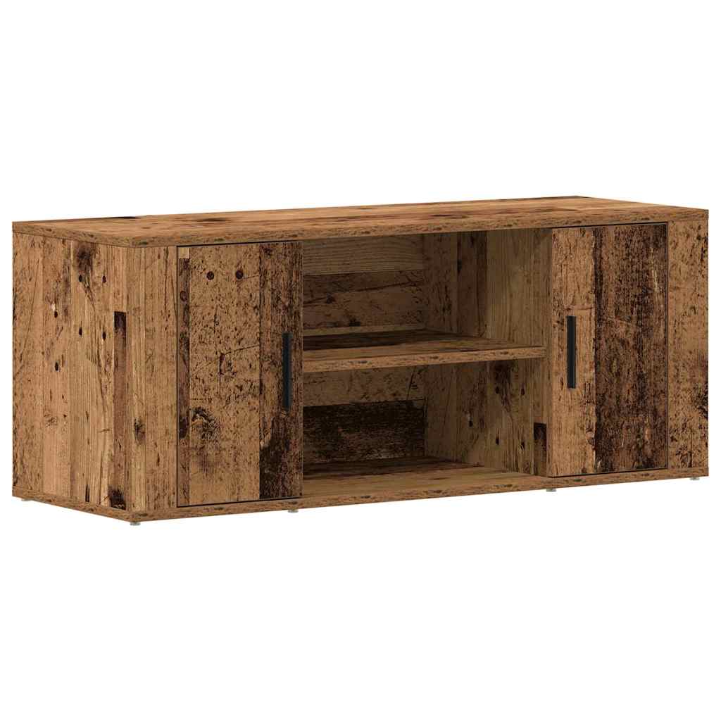 Gabinete de TV Madera vieja 100 x 35 x 40 cm