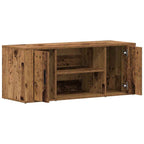 Gabinete de TV Madera vieja 100 x 35 x 40 cm