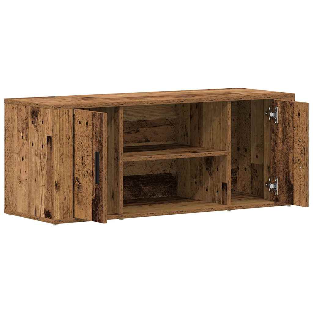 Gabinete de TV Madera vieja 100 x 35 x 40 cm