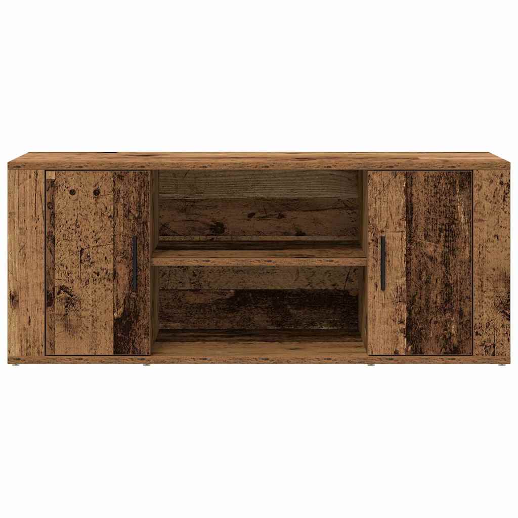 Gabinete de TV Madera vieja 100 x 35 x 40 cm