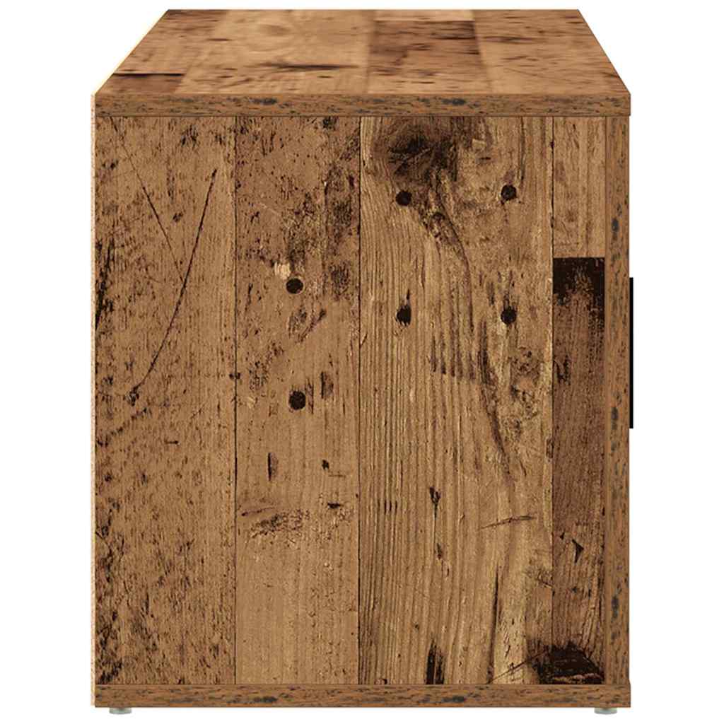 Gabinete de TV Madera vieja 100 x 35 x 40 cm