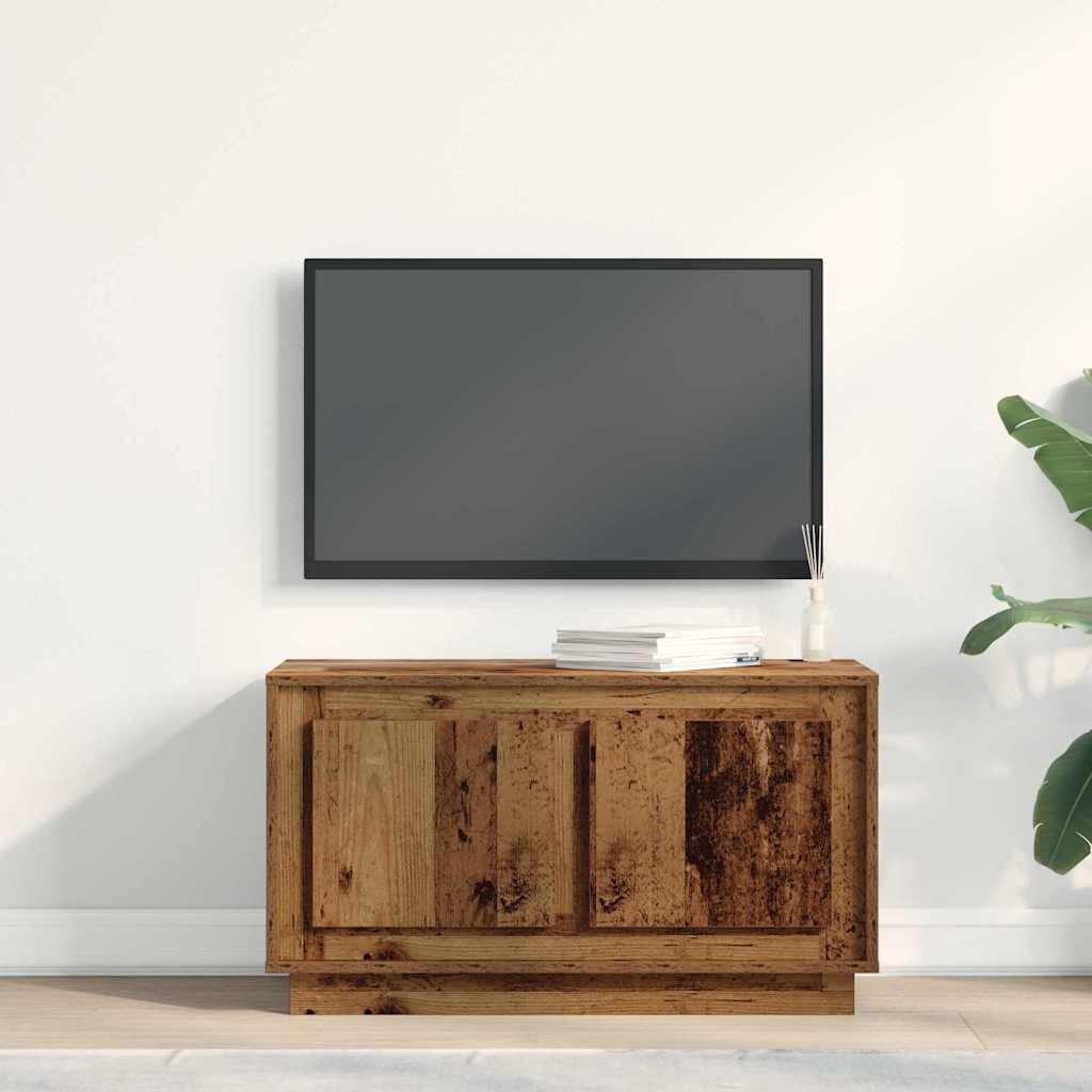 Gabinete de TV Madera vieja 80 x 35 x 45 cm