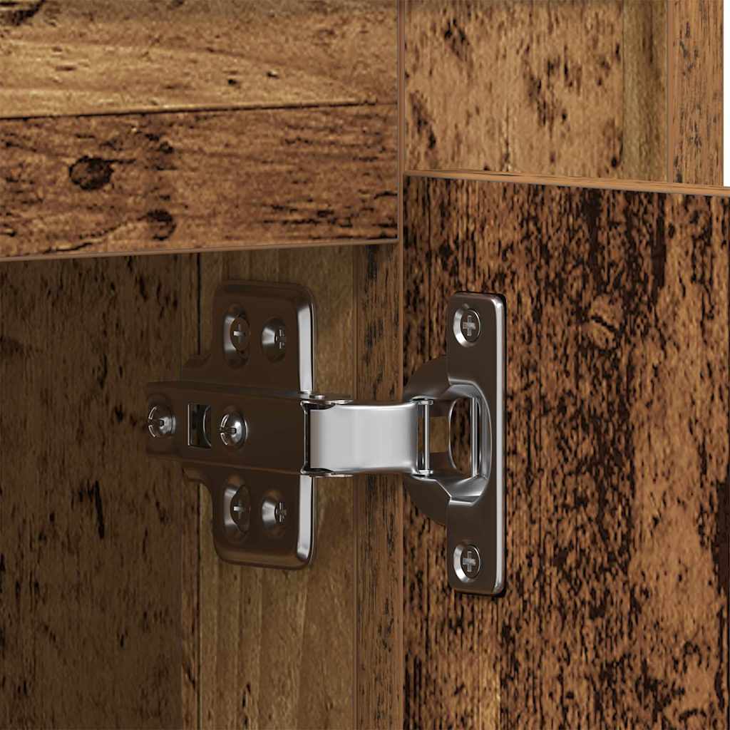 Aparador Madera vieja 80 x 40 x 75 cm Madera de ingeniería