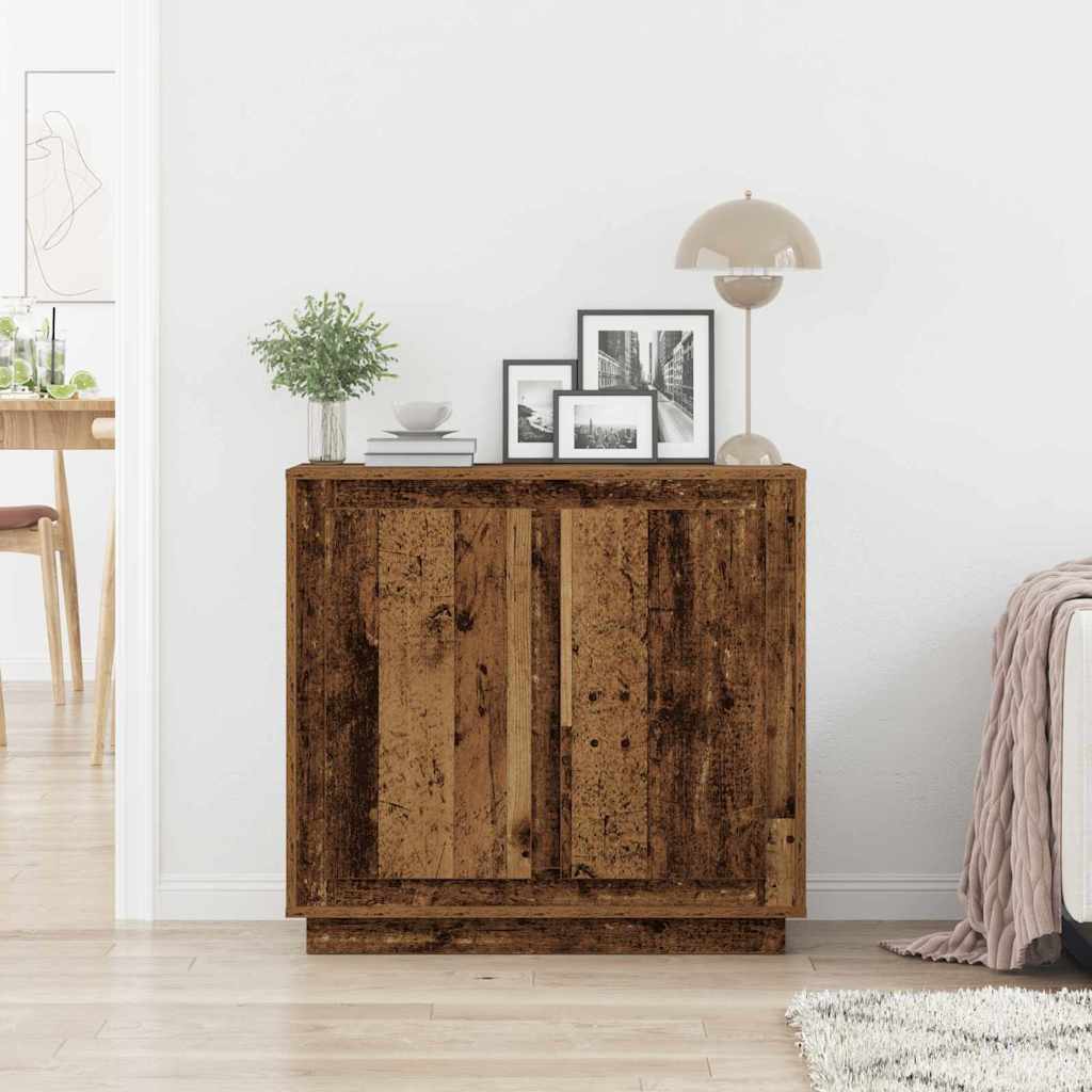 Aparador Madera vieja 80 x 40 x 75 cm Madera de ingeniería