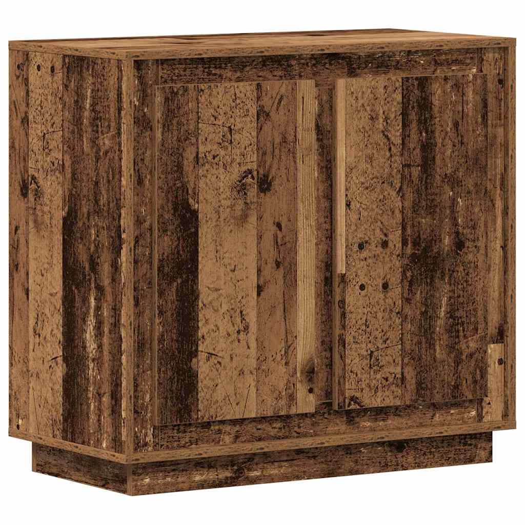 Aparador Madera vieja 80 x 40 x 75 cm Madera de ingeniería