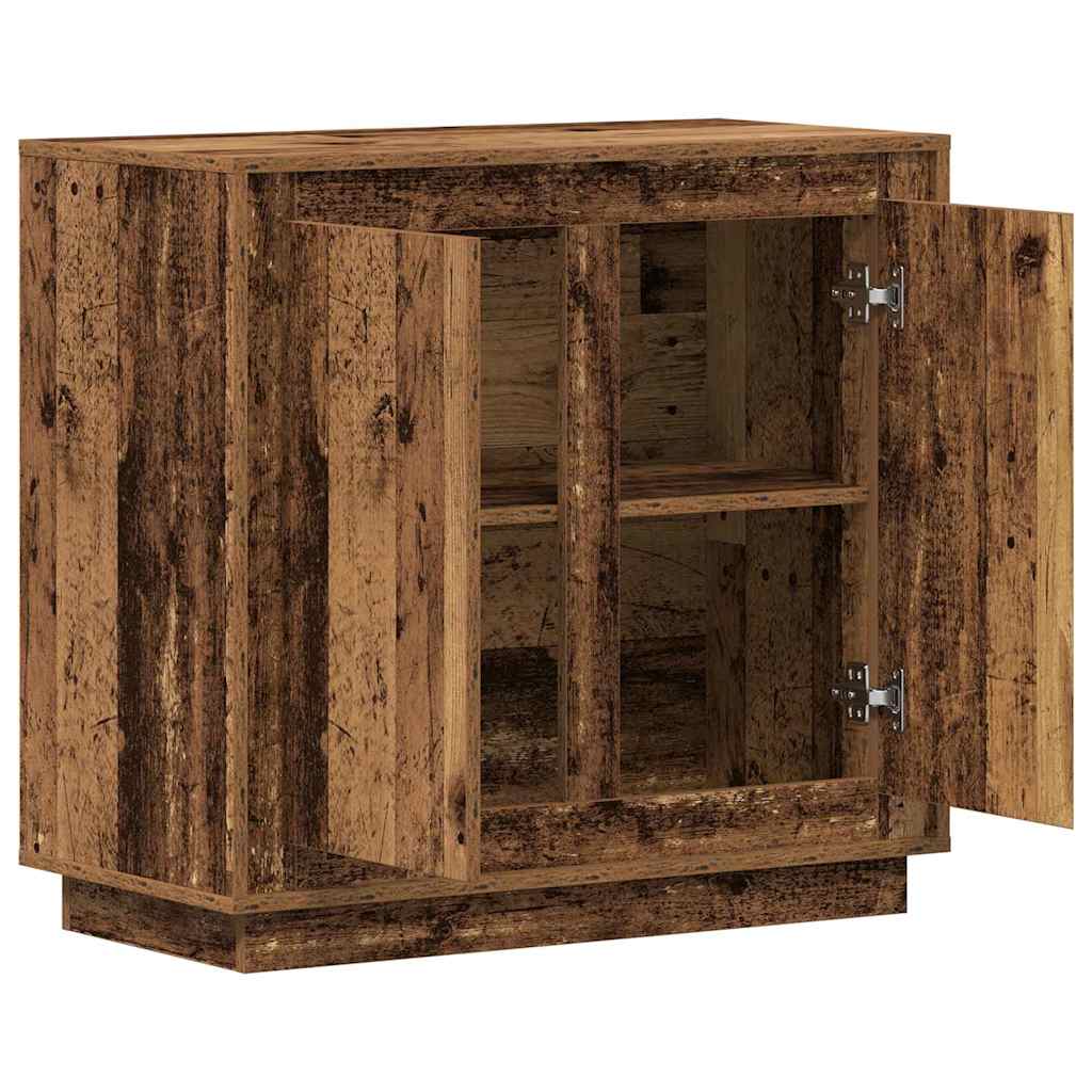 Aparador Madera vieja 80 x 40 x 75 cm Madera de ingeniería