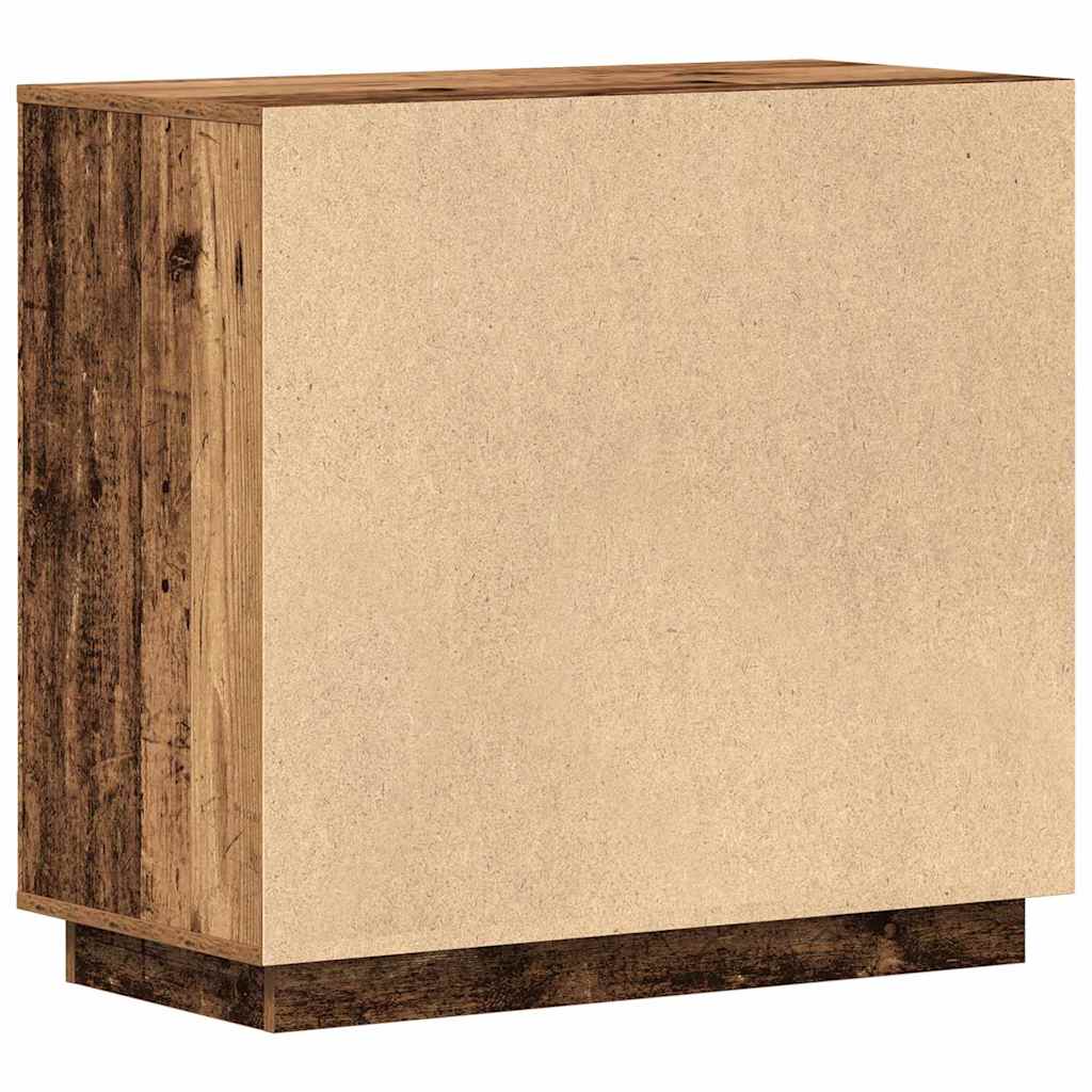Aparador Madera vieja 80 x 40 x 75 cm Madera de ingeniería