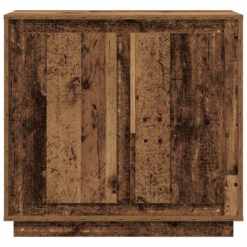 Aparador Madera vieja 80 x 40 x 75 cm Madera de ingeniería