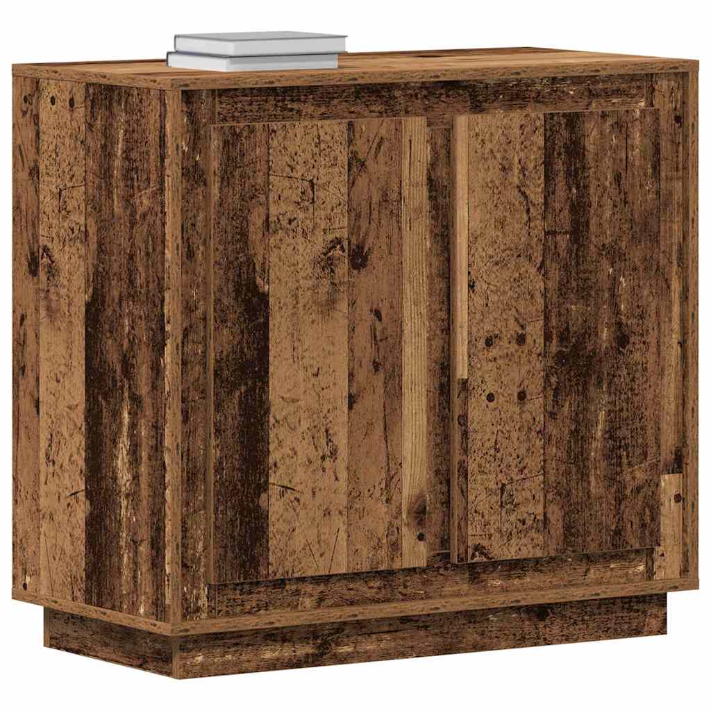 Aparador Madera vieja 80 x 40 x 75 cm Madera de ingeniería