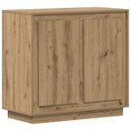Aparador Roble artesanal 80 x 40 x 75 cm Madera de ingeniería