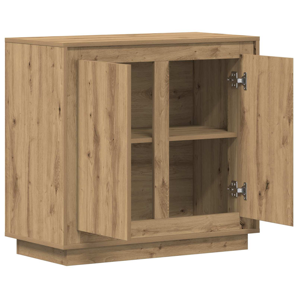 Aparador Roble artesanal 80 x 40 x 75 cm Madera de ingeniería