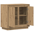 Aparador Roble artesanal 80 x 40 x 75 cm Madera de ingeniería
