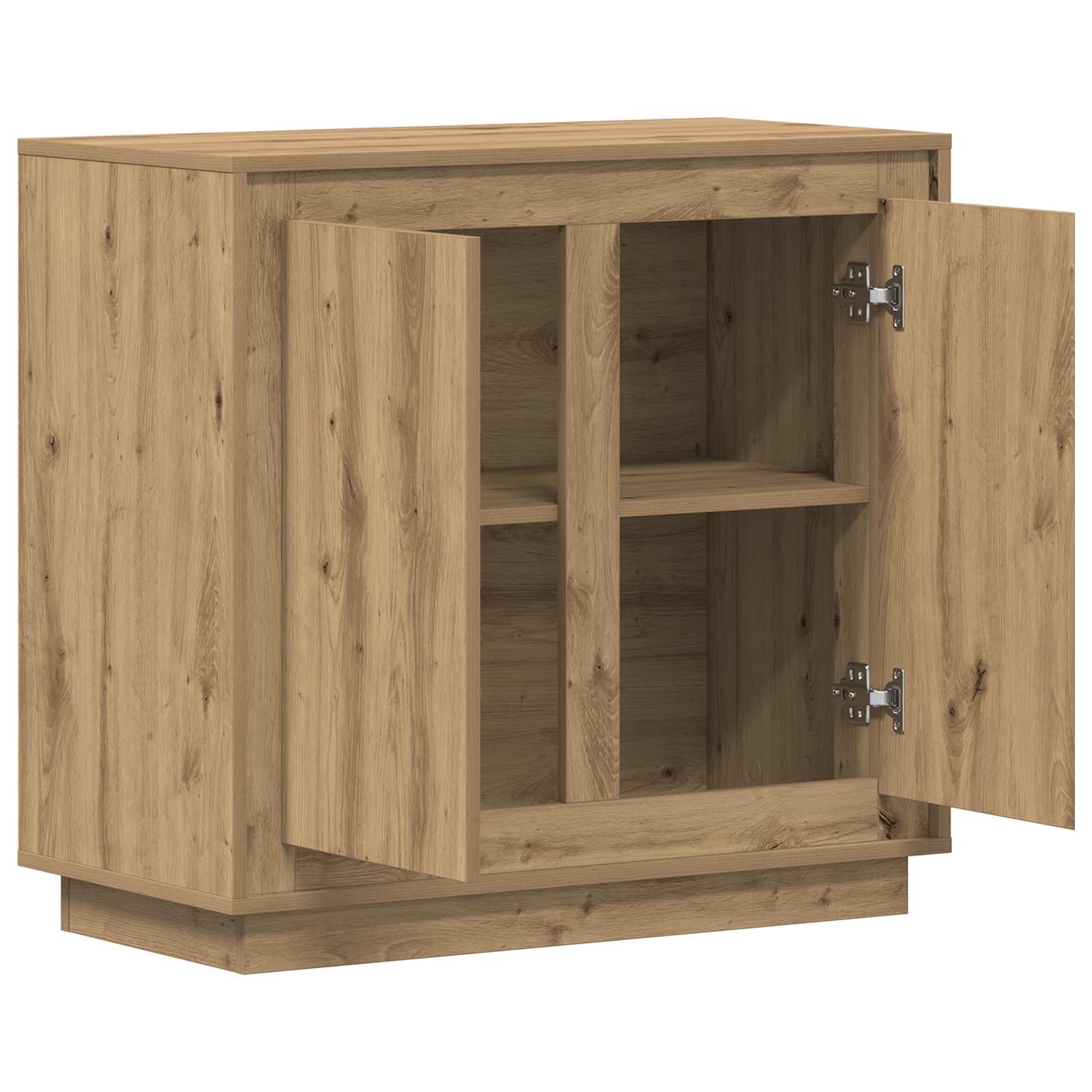 Aparador Roble artesanal 80 x 40 x 75 cm Madera de ingeniería