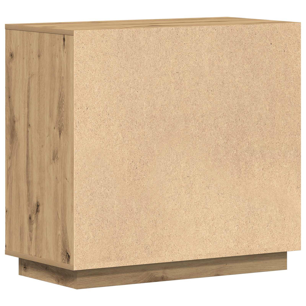 Aparador Roble artesanal 80 x 40 x 75 cm Madera de ingeniería
