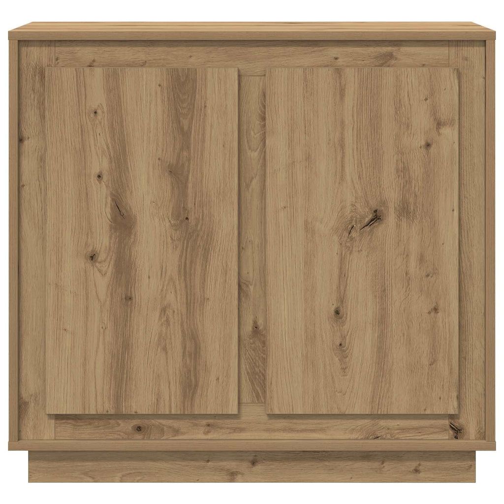 Aparador Roble artesanal 80 x 40 x 75 cm Madera de ingeniería