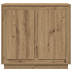 Aparador Roble artesanal 80 x 40 x 75 cm Madera de ingeniería