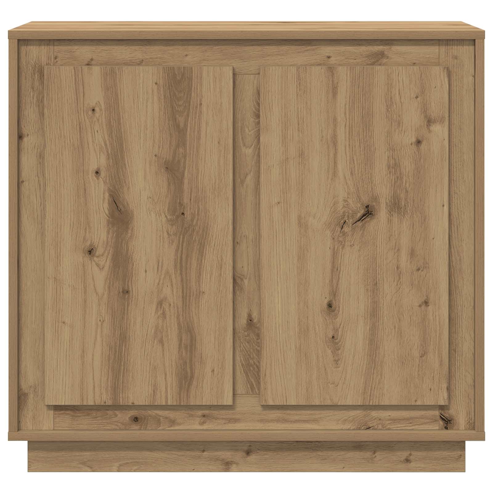 Aparador Roble artesanal 80 x 40 x 75 cm Madera de ingeniería