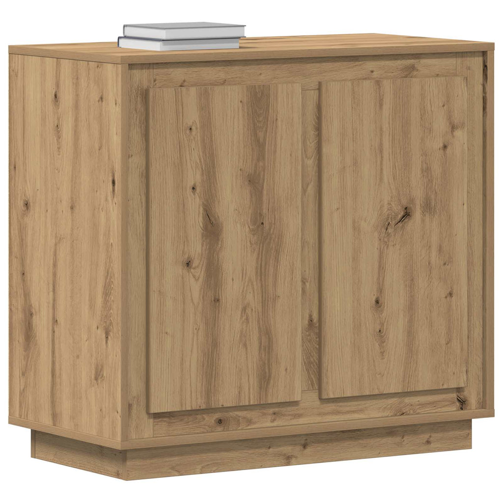 Aparador Roble artesanal 80 x 40 x 75 cm Madera de ingeniería
