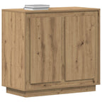 Aparador Roble artesanal 80 x 40 x 75 cm Madera de ingeniería