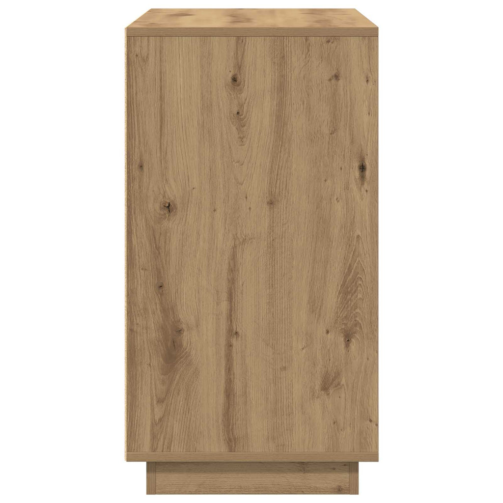 Aparador Roble artesanal 80 x 40 x 75 cm Madera de ingeniería