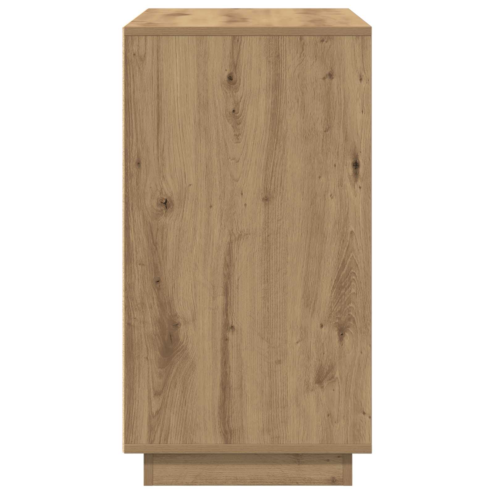 Aparador Roble artesanal 80 x 40 x 75 cm Madera de ingeniería