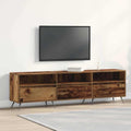 Gabinete de TV Madera vieja 150 x 30 x 44,5 cm