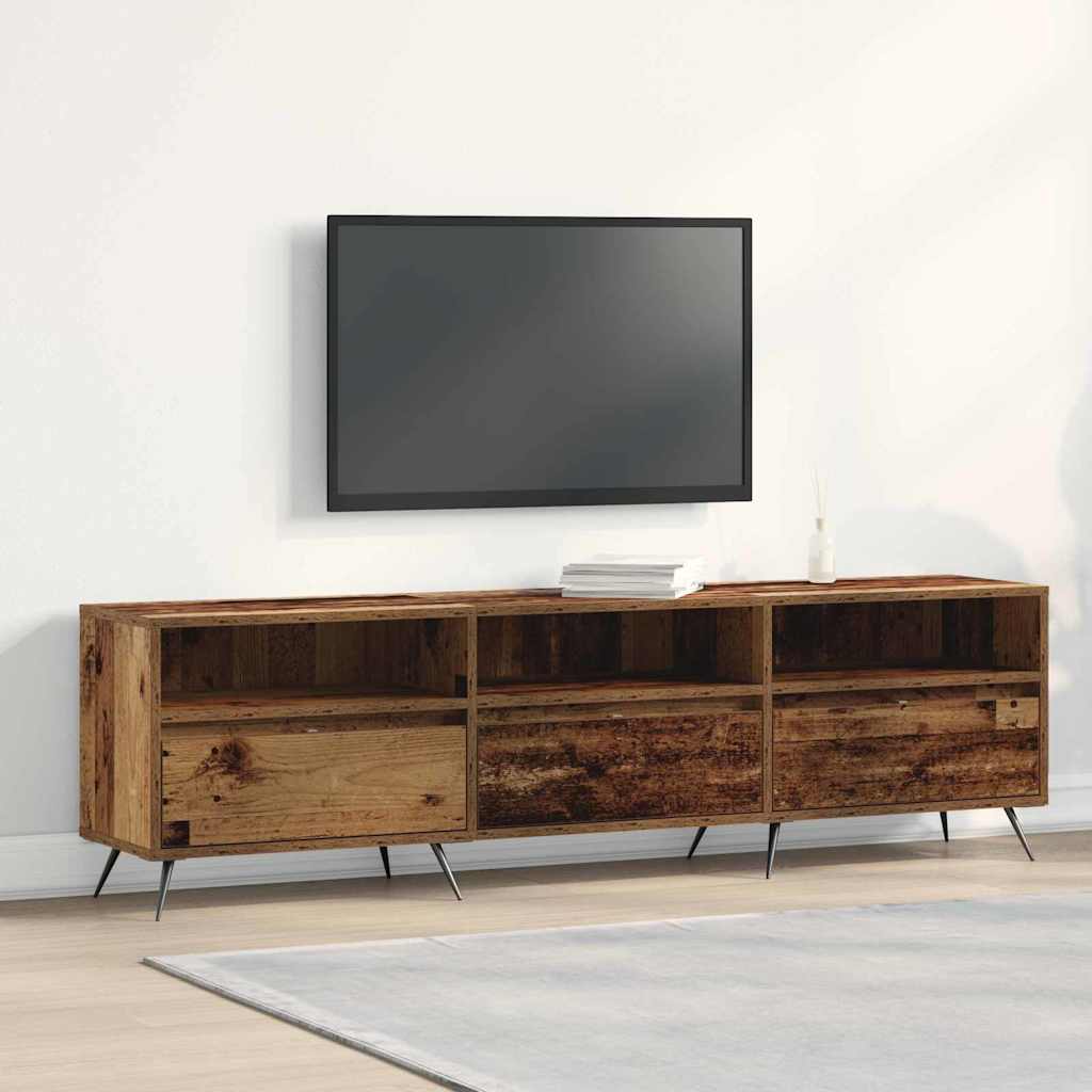Gabinete de TV Madera vieja 150 x 30 x 44,5 cm