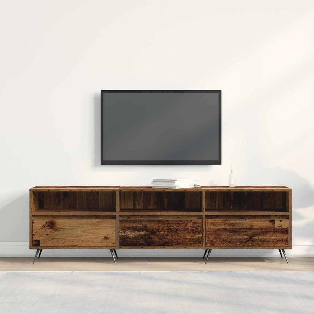 Gabinete de TV Madera vieja 150 x 30 x 44,5 cm