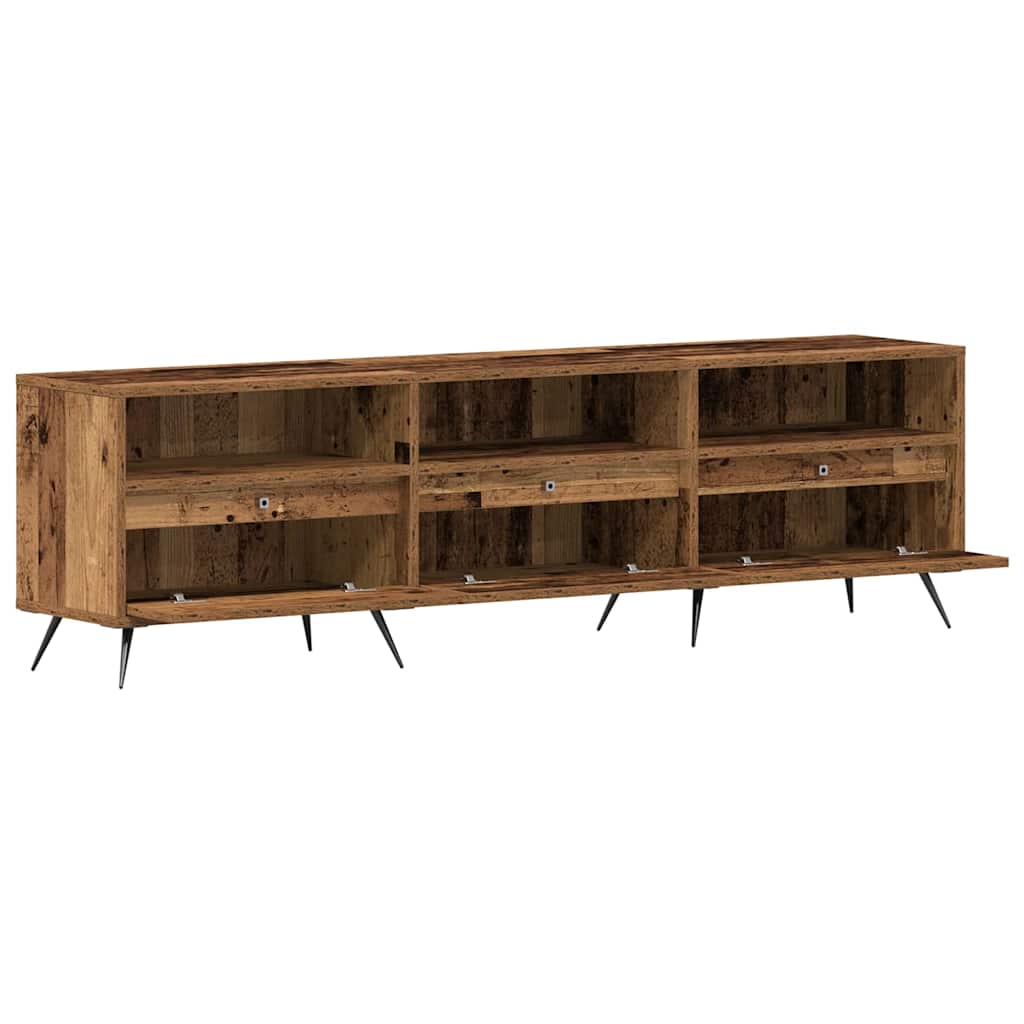Gabinete de TV Madera vieja 150 x 30 x 44,5 cm