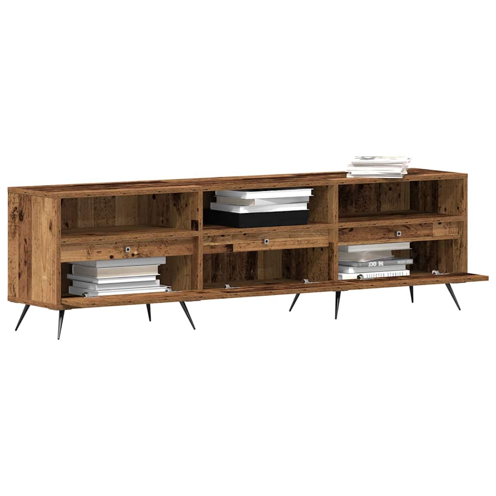 Gabinete de TV Madera vieja 150 x 30 x 44,5 cm