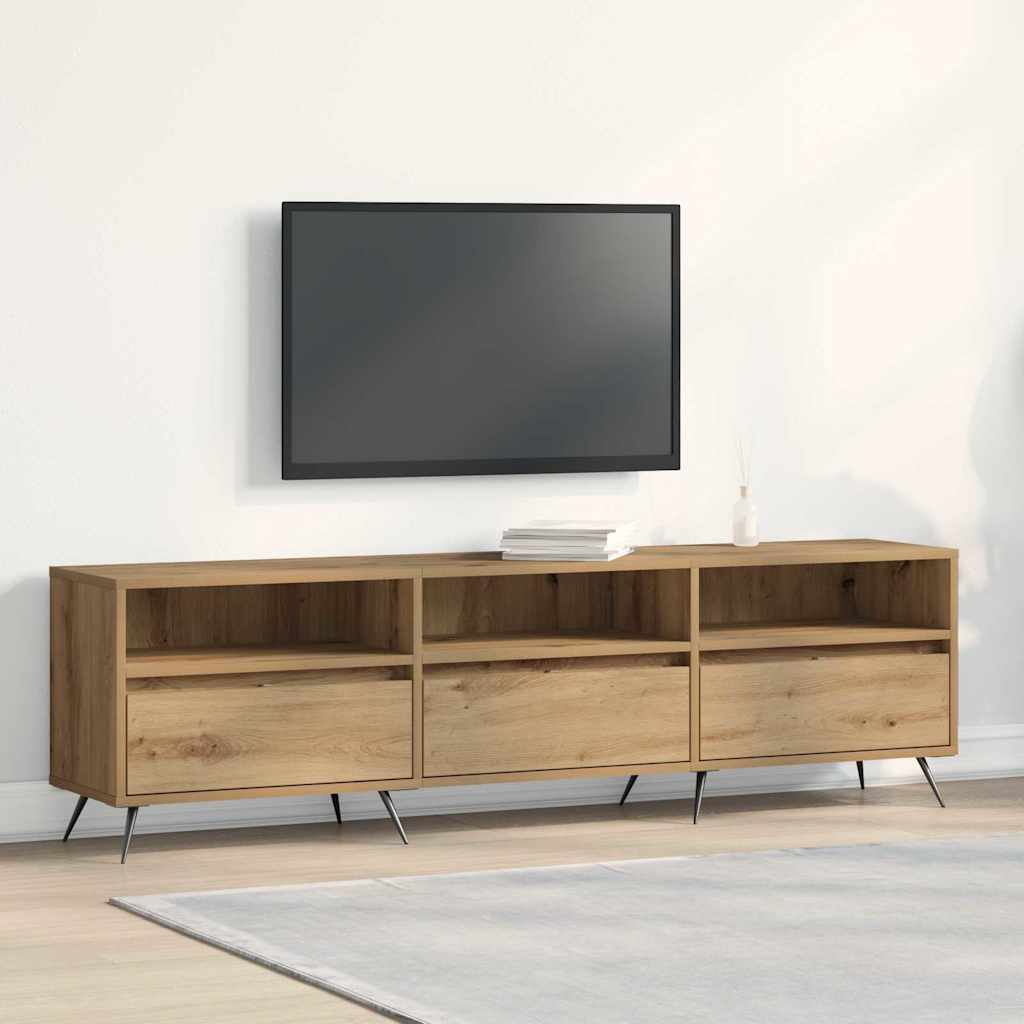 Gabinete de TV Roble artisan 150 x 30 x 44,5 cm