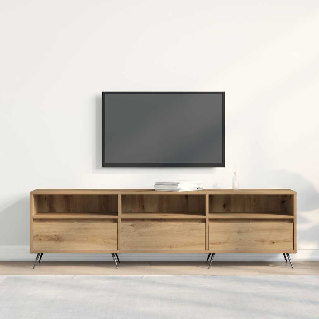 Gabinete de TV Roble artisan 150 x 30 x 44,5 cm