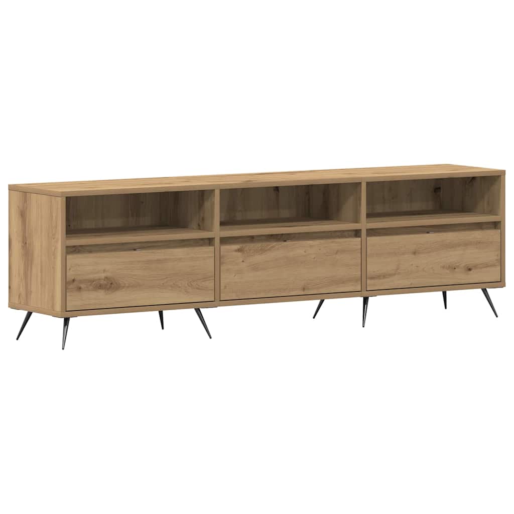 Gabinete de TV Roble artisan 150 x 30 x 44,5 cm