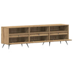 Gabinete de TV Roble artisan 150 x 30 x 44,5 cm