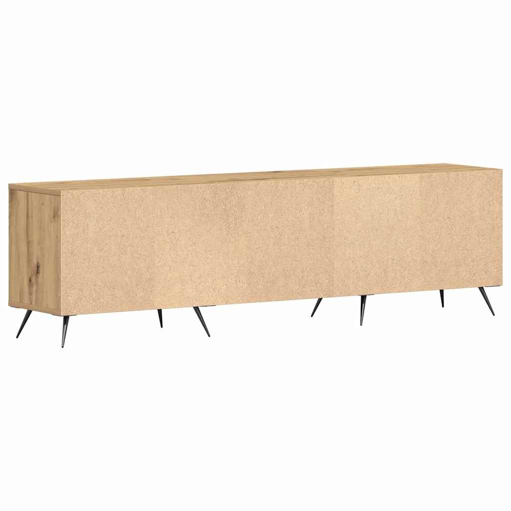 Gabinete de TV Roble artisan 150 x 30 x 44,5 cm