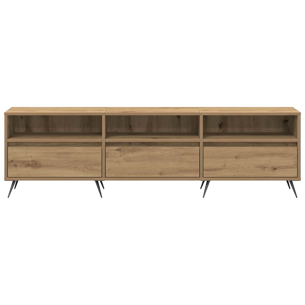 Gabinete de TV Roble artisan 150 x 30 x 44,5 cm