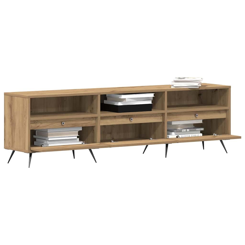 Gabinete de TV Roble artisan 150 x 30 x 44,5 cm