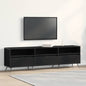 Gabinete de TV Roble negro 150 x 30 x 44,5 cm