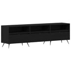Gabinete de TV Roble negro 150 x 30 x 44,5 cm