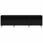 Gabinete de TV Roble negro 150 x 30 x 44,5 cm