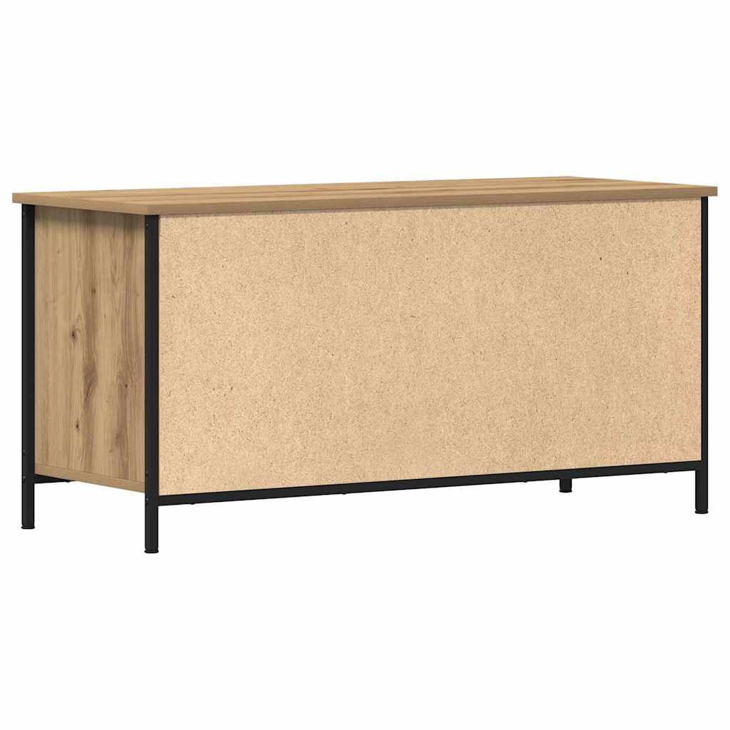 Gabinete de TV Roble artisan 100 x 40 x 50 cm
